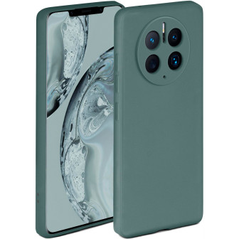 ONEFLOW Soft Case Huawei Mate 50 Pro mit Kameraschutz – Petrol