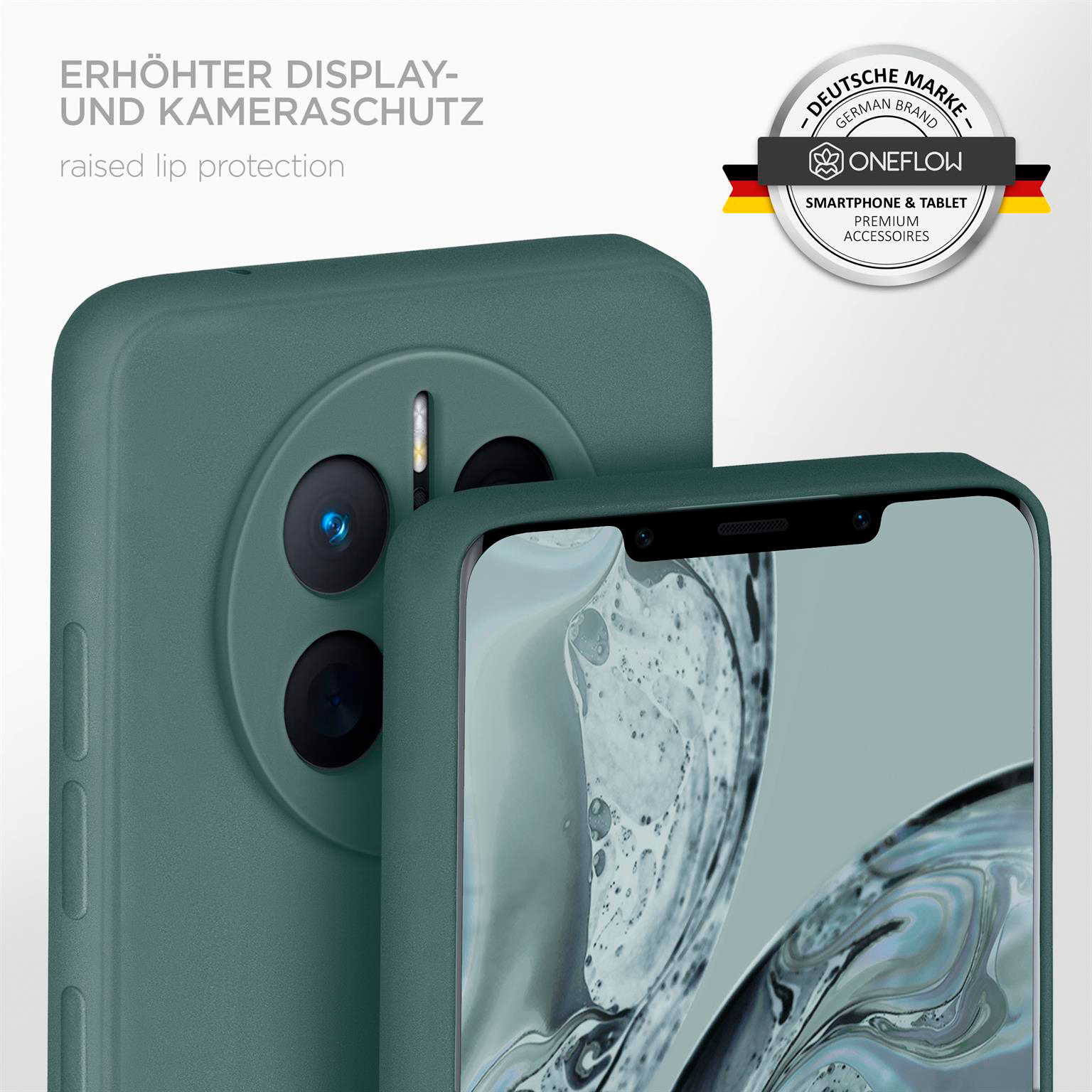 ONEFLOW Soft Case Huawei Mate 50 Pro mit Kameraschutz – Weiteres Produktbild 4 ONEFLOW Soft Case Huawei Mate 50 Pro mit Kameraschutz – Weiteres Produktbild 4