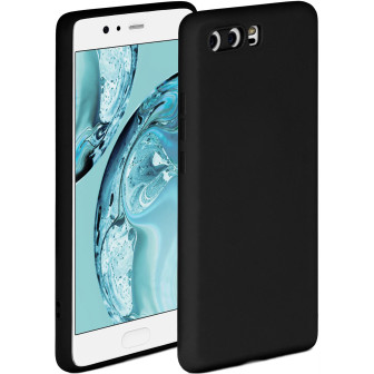 ONEFLOW ONEFLOW Soft Case Huawei P10 mit Kameraschutz – Onyx Schwarz