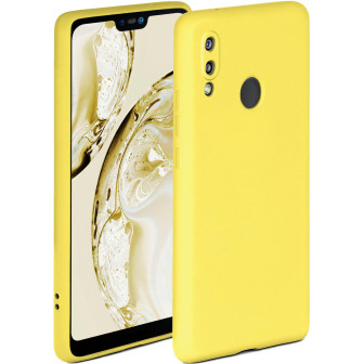 ONEFLOW Soft Case Huawei P20 Lite mit Kameraschutz – Melonengelb ONEFLOW Soft Case Huawei P20 Lite mit Kameraschutz – Melonengelb