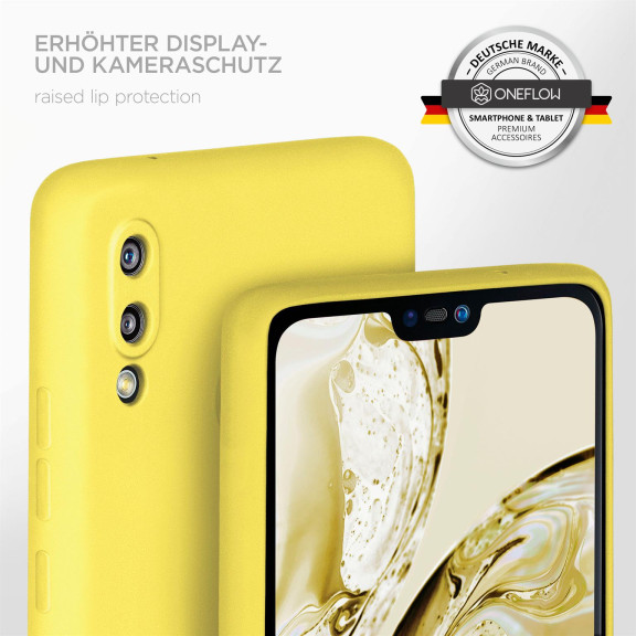 ONEFLOW Soft Case Huawei P20 Lite mit Kameraschutz – Weiteres Produktbild 4 ONEFLOW Soft Case Huawei P20 Lite mit Kameraschutz – Weiteres Produktbild 4