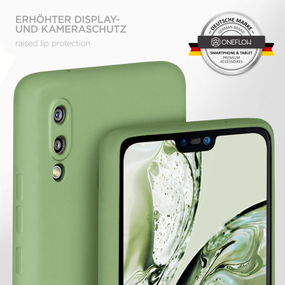 ONEFLOW Soft Case Huawei P20 Lite mit Kameraschutz – Weiteres Produktbild 4 ONEFLOW Soft Case Huawei P20 Lite mit Kameraschutz – Weiteres Produktbild 4