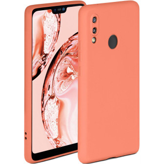 ONEFLOW Soft Case Huawei P20 Lite mit Kameraschutz – Papaya ONEFLOW Soft Case Huawei P20 Lite mit Kameraschutz – Papaya