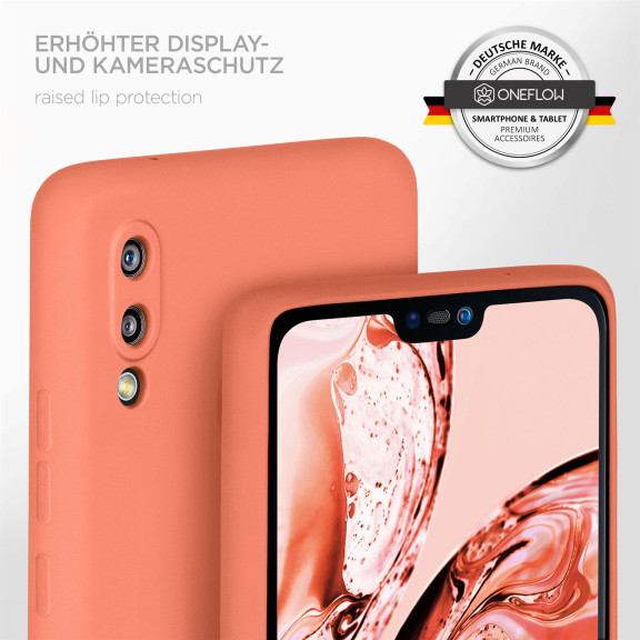 ONEFLOW Soft Case Huawei P20 Lite mit Kameraschutz – Weiteres Produktbild 4