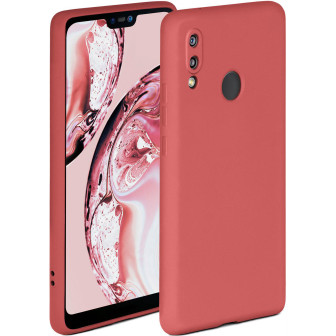 ONEFLOW ONEFLOW Soft Case Huawei P20 Lite mit Kameraschutz – Sonnenuntergangsrot