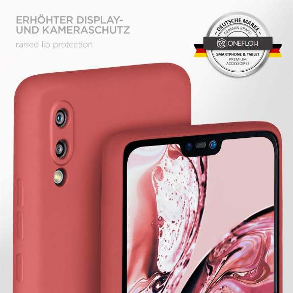 ONEFLOW Soft Case Huawei P20 Lite mit Kameraschutz – Weiteres Produktbild 4 ONEFLOW Soft Case Huawei P20 Lite mit Kameraschutz – Weiteres Produktbild 4