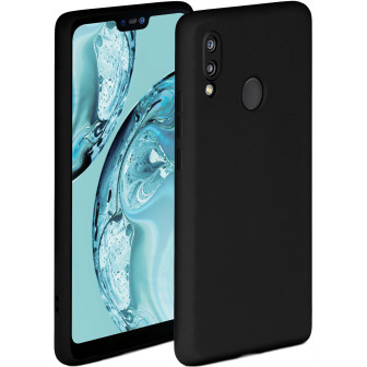 ONEFLOW Soft Case Huawei P20 Lite mit Kameraschutz – Onyx Schwarz ONEFLOW Soft Case Huawei P20 Lite mit Kameraschutz – Onyx Schwarz