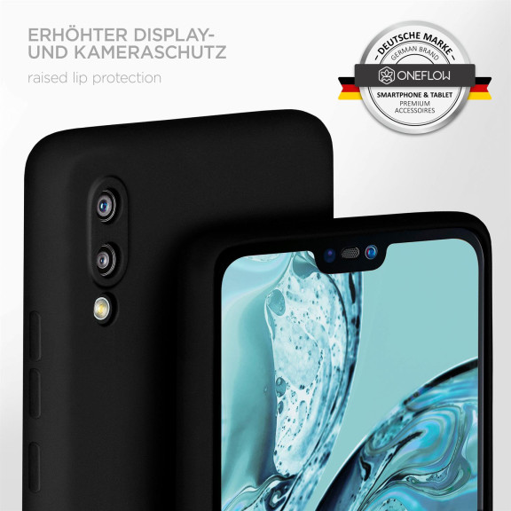 ONEFLOW Soft Case Huawei P20 Lite mit Kameraschutz – Weiteres Produktbild 4