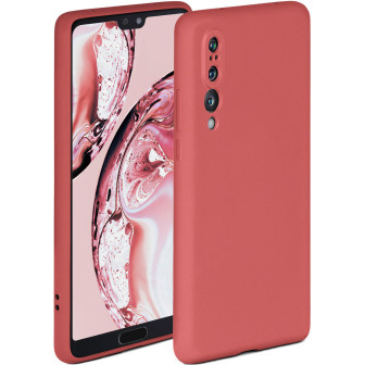 ONEFLOW Soft Case Huawei P20 Pro mit Kameraschutz – Sonnenuntergangsrot ONEFLOW Soft Case Huawei P20 Pro mit Kameraschutz – Sonnenuntergangsrot