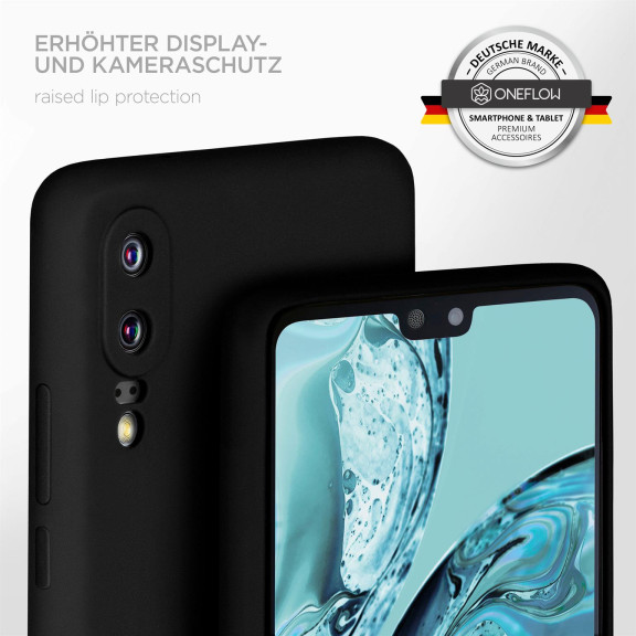 ONEFLOW Soft Case Huawei P20 mit Kameraschutz – Weiteres Produktbild 4 ONEFLOW Soft Case Huawei P20 mit Kameraschutz – Weiteres Produktbild 4