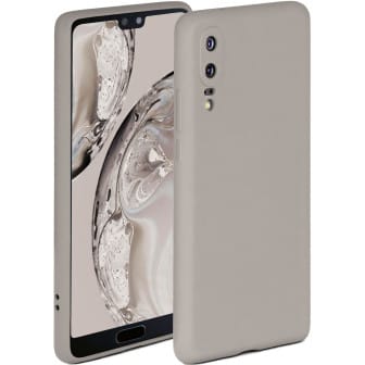 ONEFLOW ONEFLOW Soft Case Huawei P20 mit Kameraschutz – Taupe