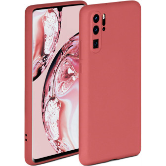 ONEFLOW ONEFLOW Soft Case Huawei P30 Pro New Edition mit Kameraschutz – Sonnenuntergangsrot