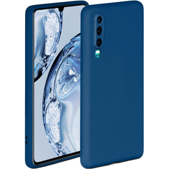 ONEFLOW Soft Case Huawei P30 mit Kameraschutz – Horizontblau ONEFLOW Soft Case Huawei P30 mit Kameraschutz – Horizontblau