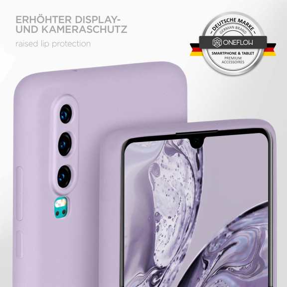 ONEFLOW Soft Case Huawei P30 mit Kameraschutz – Weiteres Produktbild 4