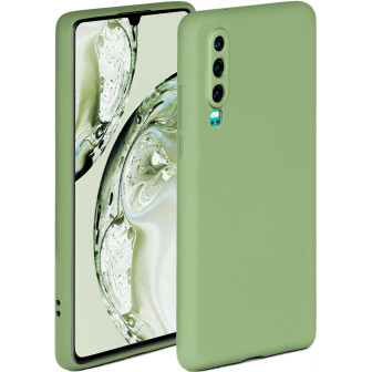 ONEFLOW Soft Case Huawei P30 mit Kameraschutz – Bambusgrün ONEFLOW Soft Case Huawei P30 mit Kameraschutz – Bambusgrün