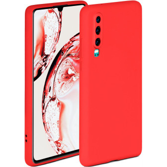 ONEFLOW ONEFLOW Soft Case Huawei P30 mit Kameraschutz – Rubin