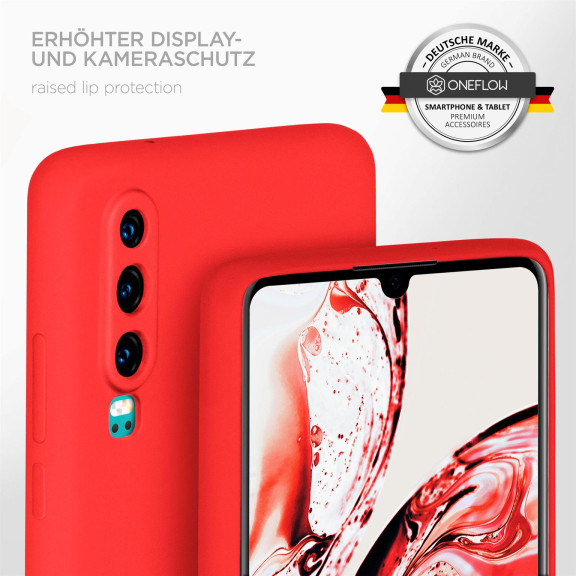 ONEFLOW Soft Case Huawei P30 mit Kameraschutz – Weiteres Produktbild 4 ONEFLOW Soft Case Huawei P30 mit Kameraschutz – Weiteres Produktbild 4