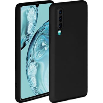 ONEFLOW Soft Case Huawei P30 mit Kameraschutz – Onyx Schwarz ONEFLOW Soft Case Huawei P30 mit Kameraschutz – Onyx Schwarz
