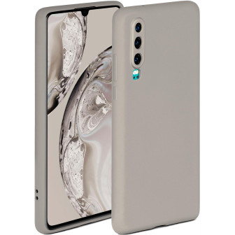 ONEFLOW ONEFLOW Soft Case Huawei P30 mit Kameraschutz – Taupe