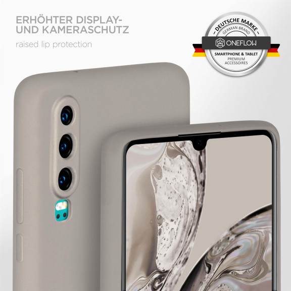 ONEFLOW Soft Case Huawei P30 mit Kameraschutz – Weiteres Produktbild 4