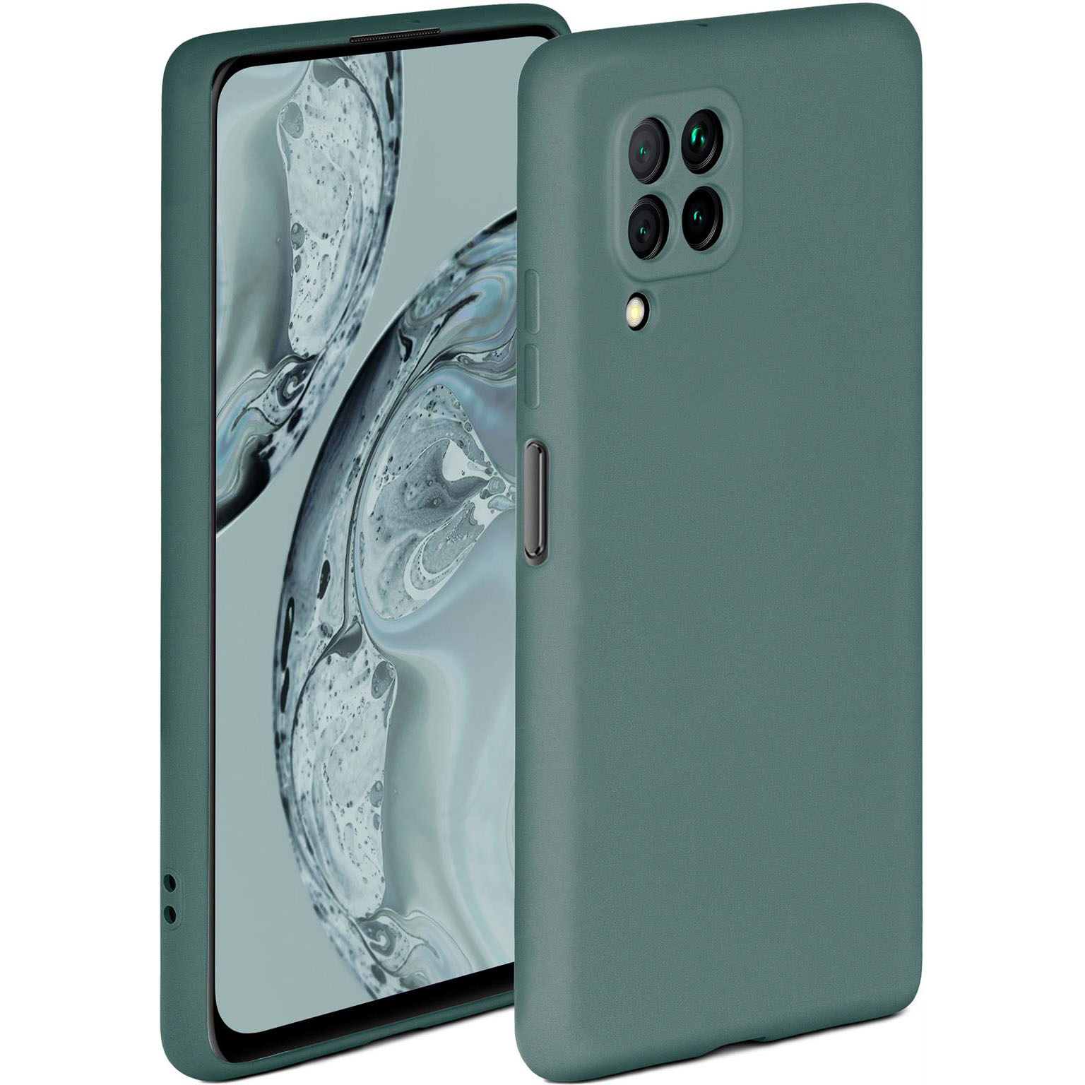 ONEFLOW Soft Case Huawei P40 Lite mit Kameraschutz – undefined