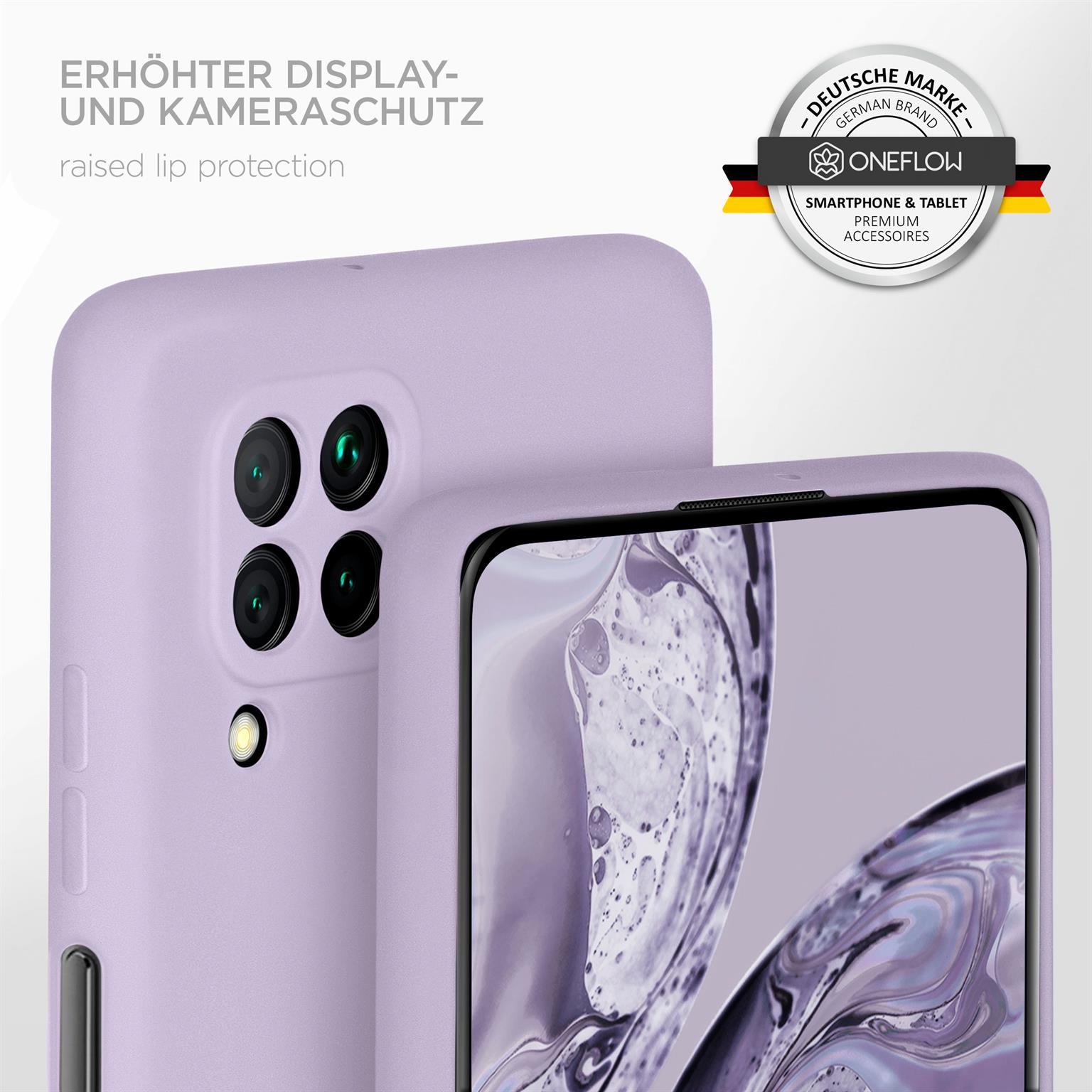 ONEFLOW Soft Case Huawei P40 Lite mit Kameraschutz – Weiteres Produktbild 4 ONEFLOW Soft Case Huawei P40 Lite mit Kameraschutz – Weiteres Produktbild 4