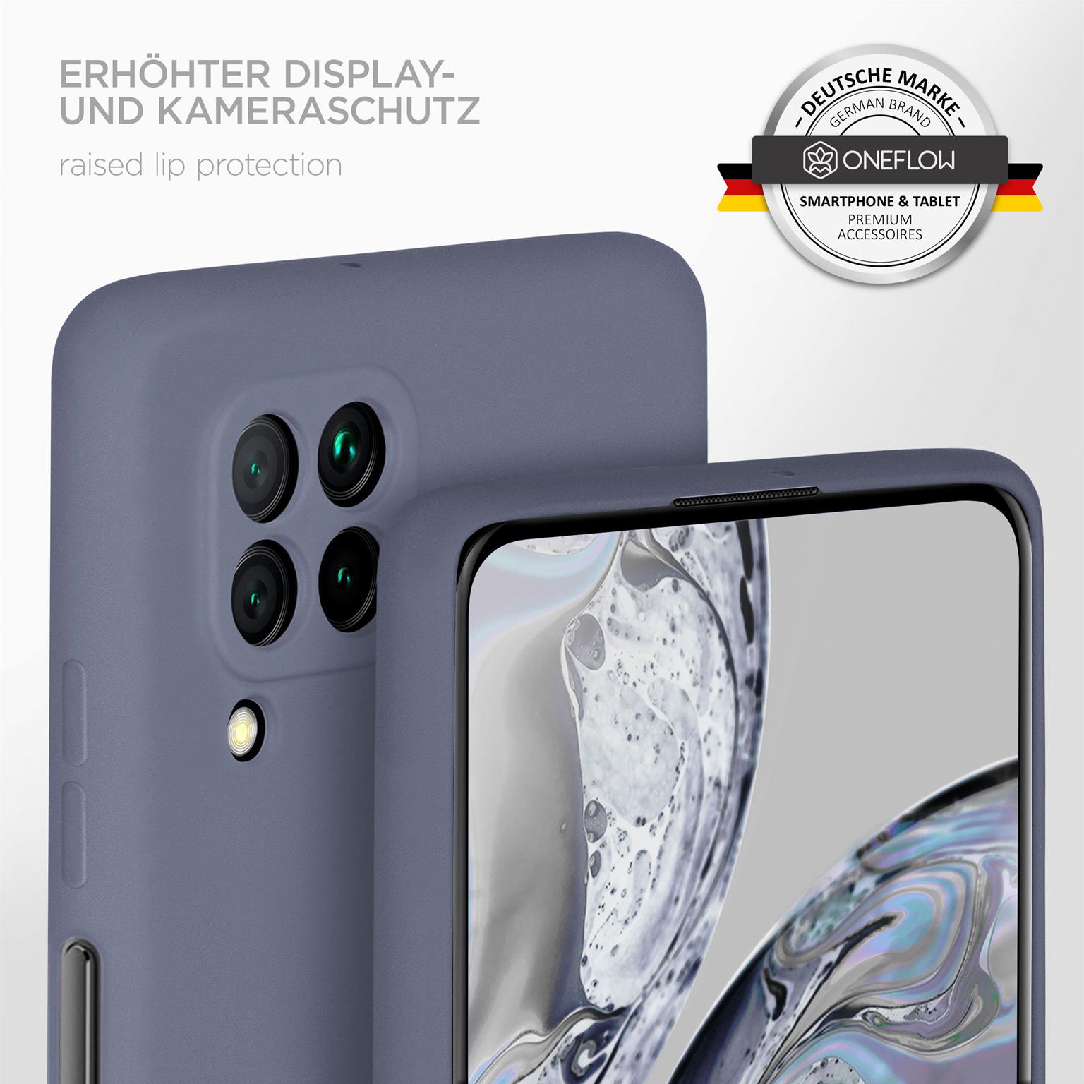 ONEFLOW Soft Case Huawei P40 Lite mit Kameraschutz – Weiteres Produktbild 4