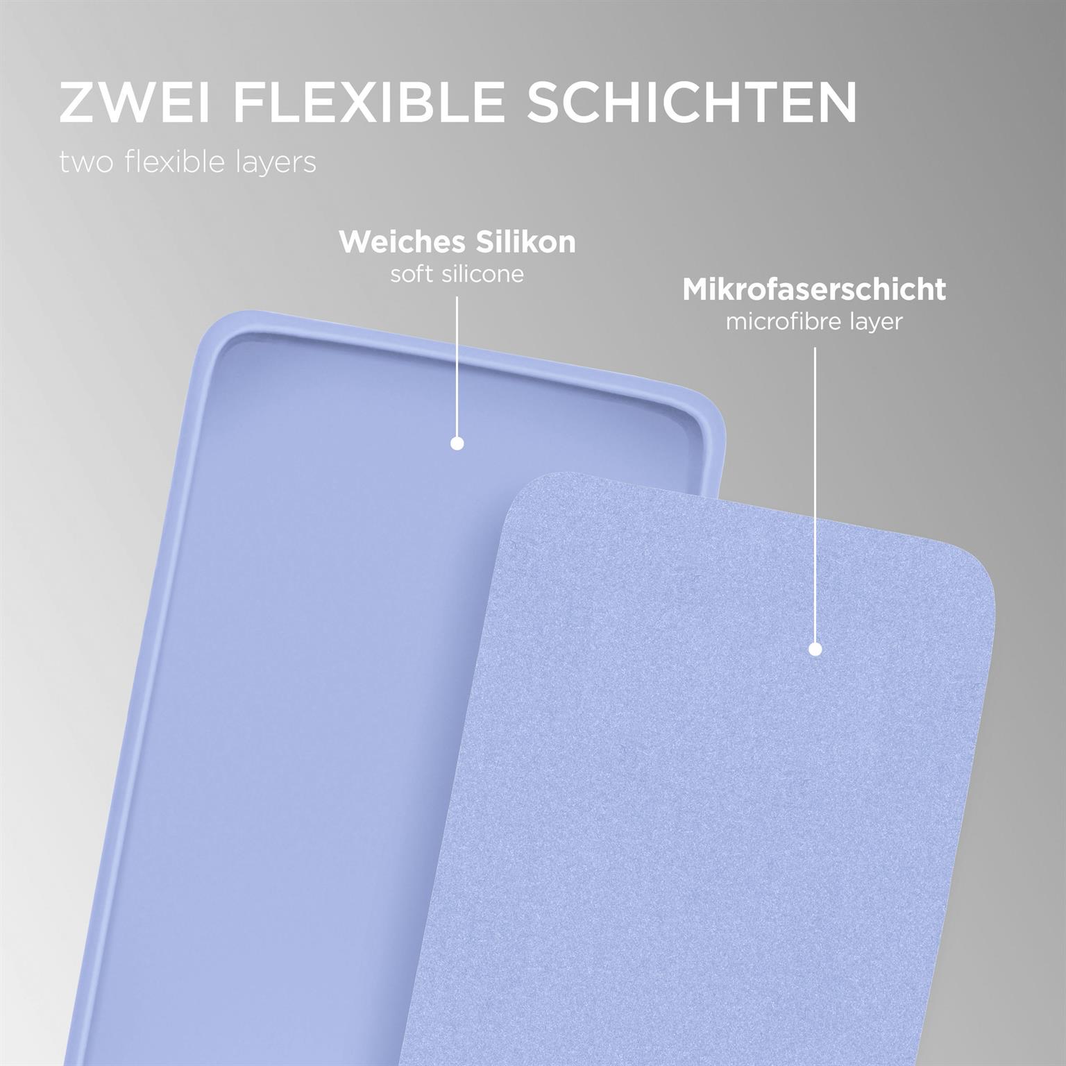 ONEFLOW Soft Case Huawei P40 Lite mit Kameraschutz – Weiteres Produktbild 3