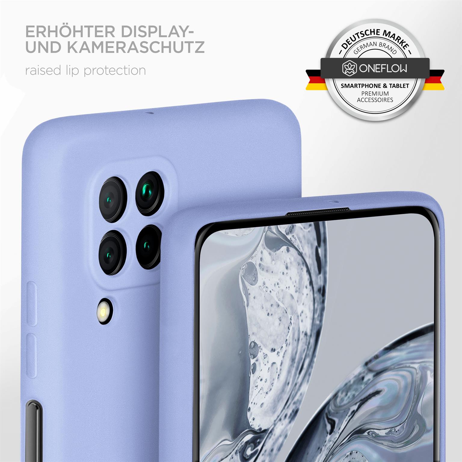 ONEFLOW Soft Case Huawei P40 Lite mit Kameraschutz – Weiteres Produktbild 4