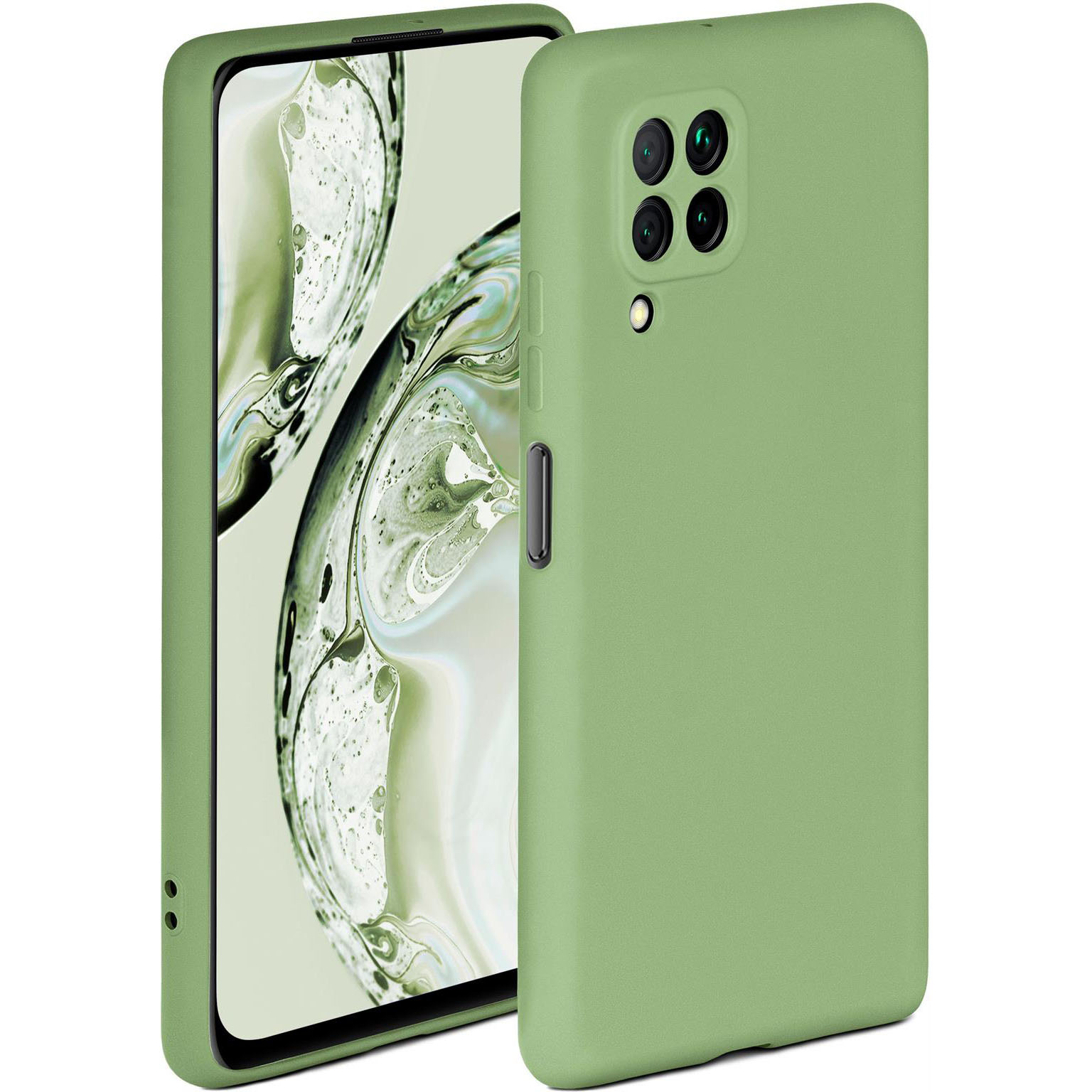 ONEFLOW Soft Case Huawei P40 Lite mit Kameraschutz – Weiteres Produktbild 1