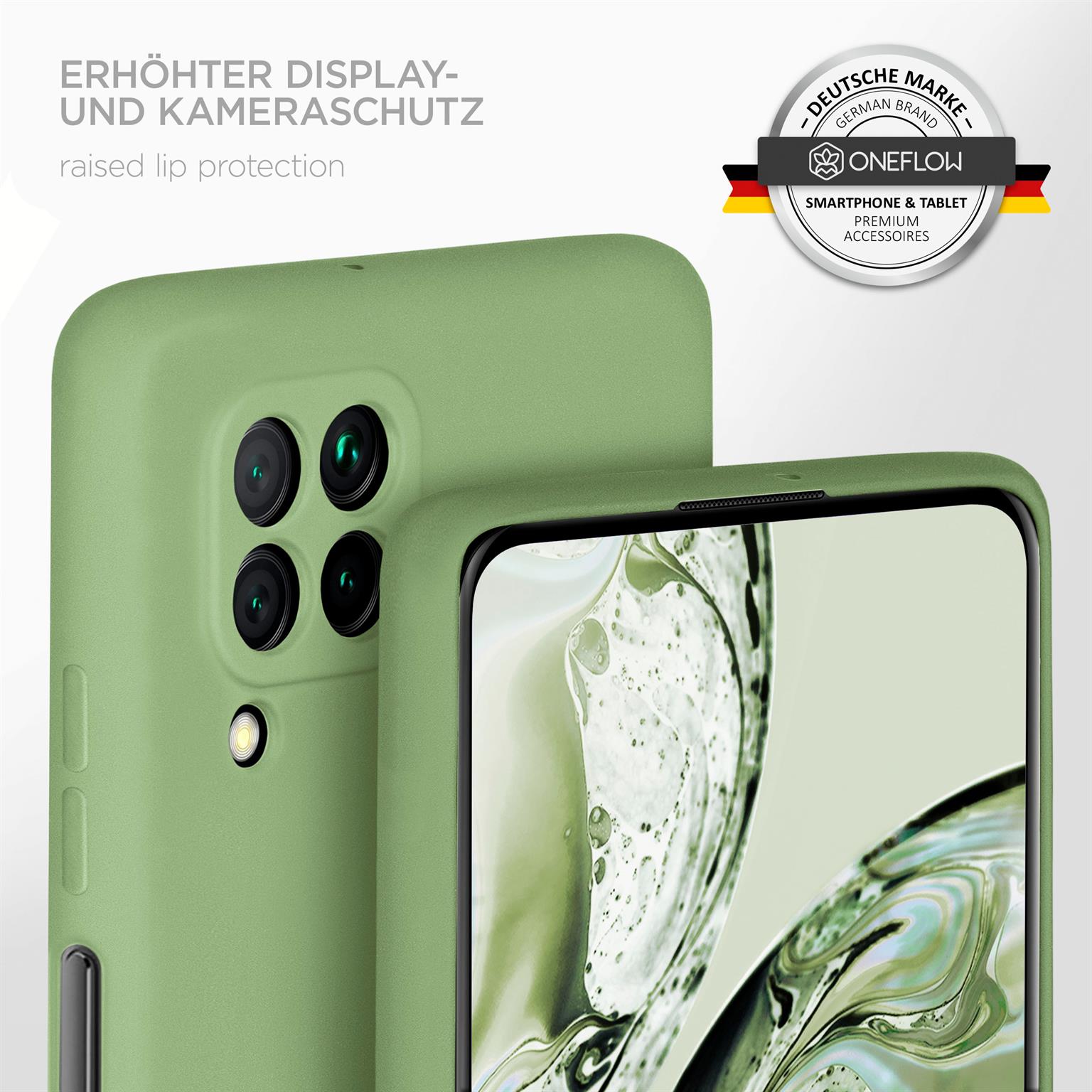 ONEFLOW Soft Case Huawei P40 Lite mit Kameraschutz – Weiteres Produktbild 4