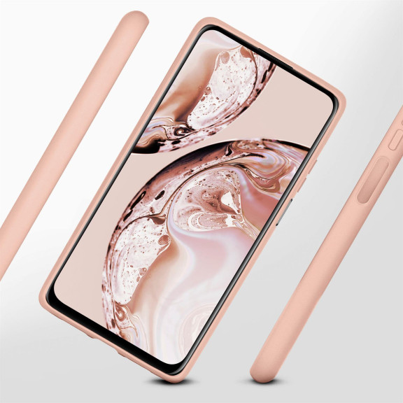 ONEFLOW Soft Case Huawei P40 Lite mit Kameraschutz – Weiteres Produktbild 2