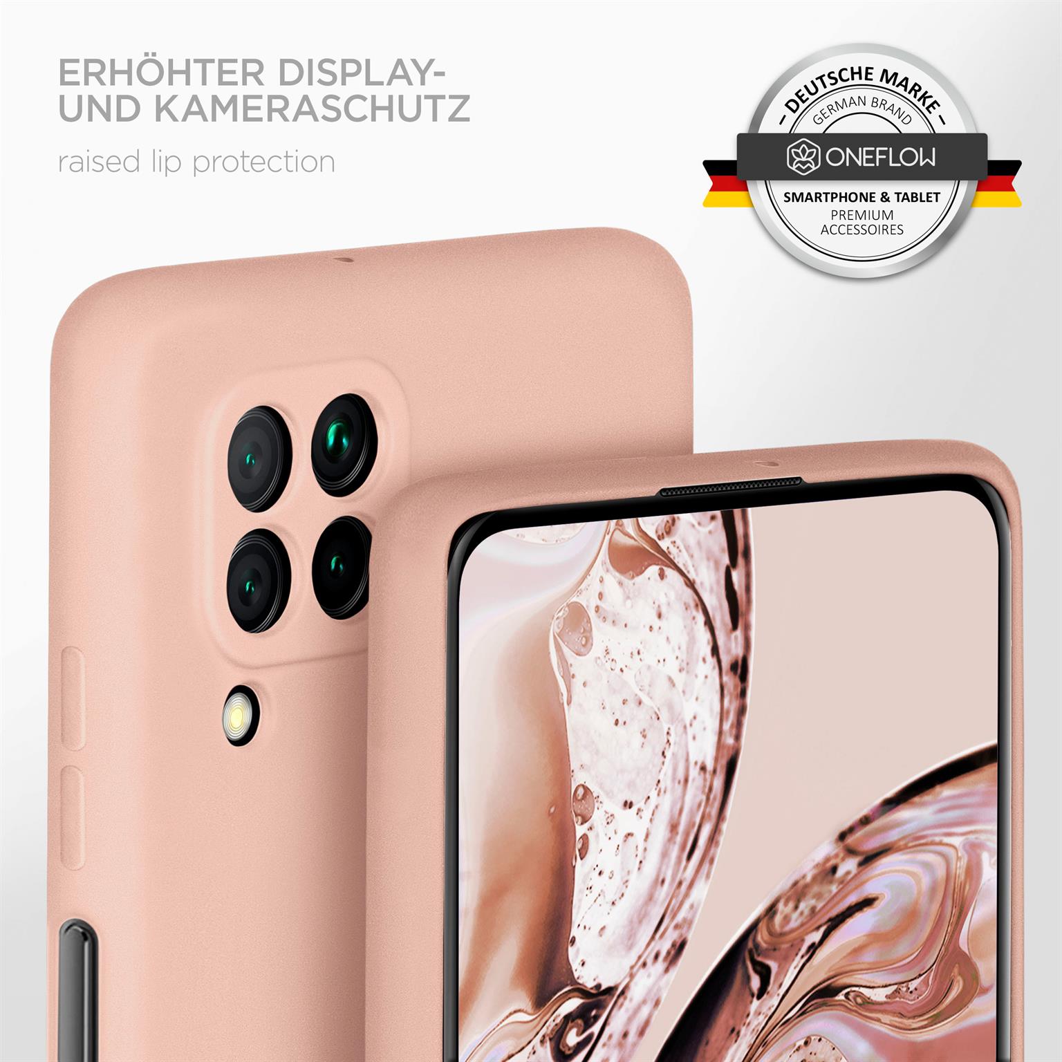 ONEFLOW Soft Case Huawei P40 Lite mit Kameraschutz – Weiteres Produktbild 4