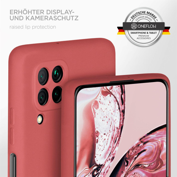ONEFLOW Soft Case Huawei P40 Lite mit Kameraschutz – Weiteres Produktbild 4