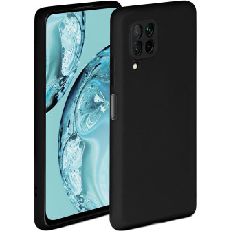ONEFLOW ONEFLOW Soft Case Huawei P40 Lite mit Kameraschutz – Onyx Schwarz