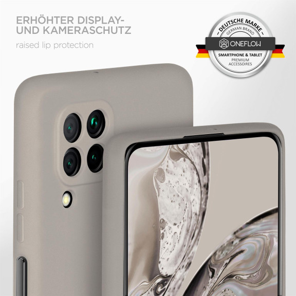 ONEFLOW Soft Case Huawei P40 Lite mit Kameraschutz – Weiteres Produktbild 4