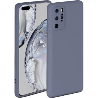 ONEFLOW Soft Case Huawei P40 Pro mit Kameraschutz – Lavendelgrau ONEFLOW Soft Case Huawei P40 Pro mit Kameraschutz – Lavendelgrau