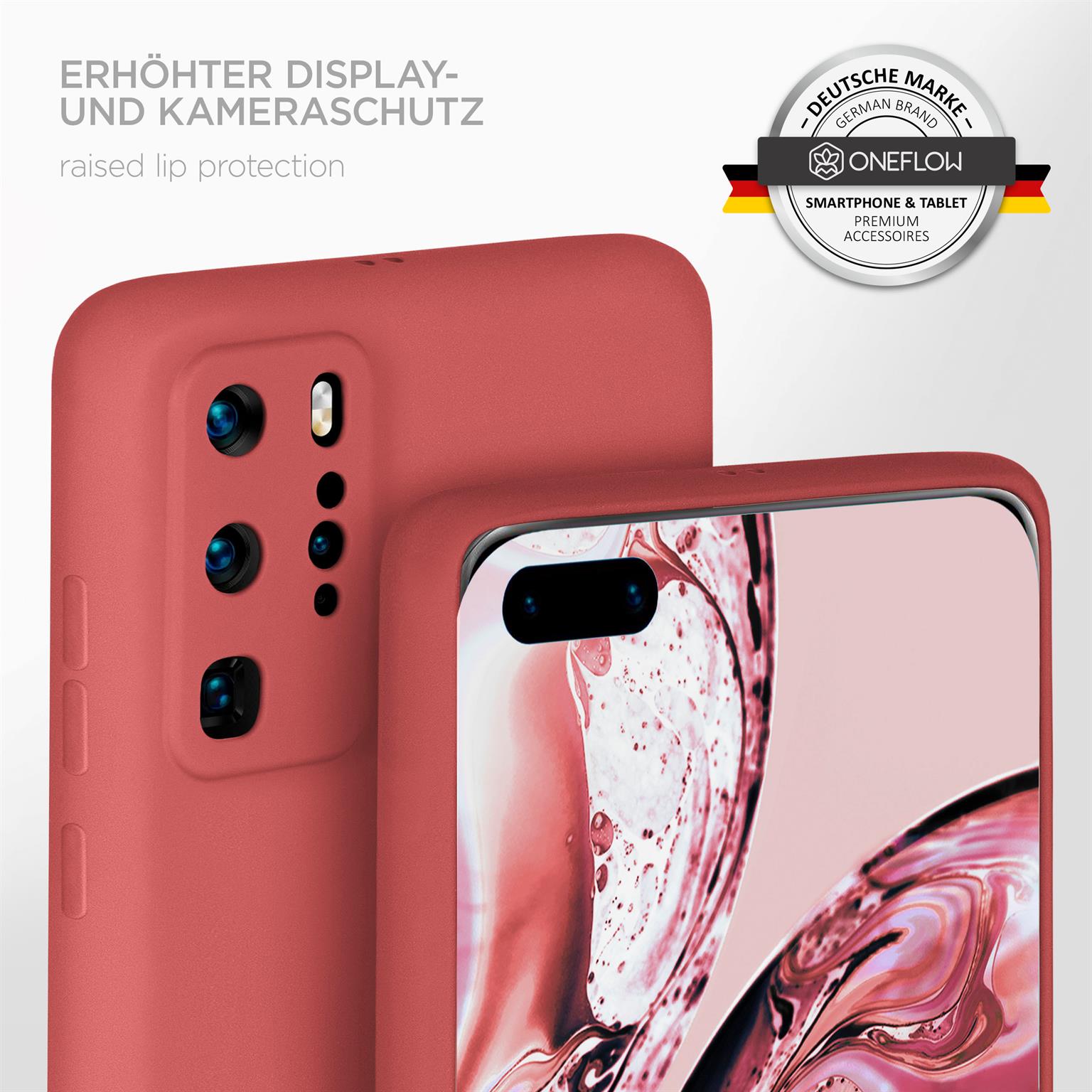 ONEFLOW Soft Case Huawei P40 Pro mit Kameraschutz – Weiteres Produktbild 4 ONEFLOW Soft Case Huawei P40 Pro mit Kameraschutz – Weiteres Produktbild 4