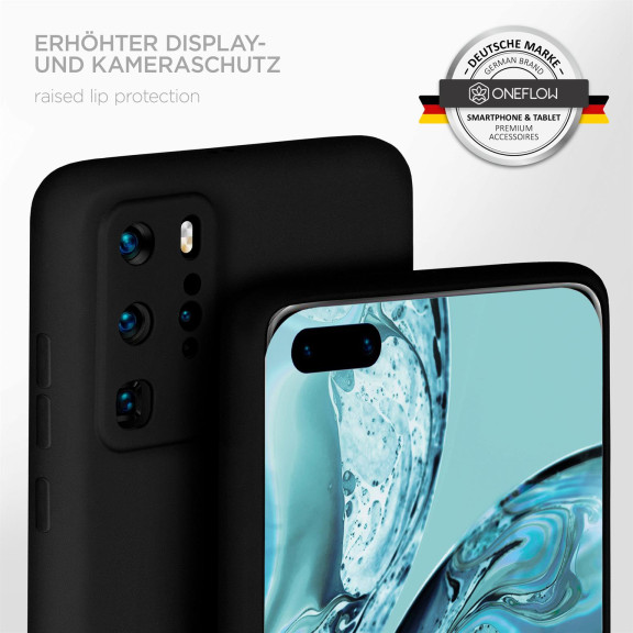 ONEFLOW Soft Case Huawei P40 Pro mit Kameraschutz – Weiteres Produktbild 4