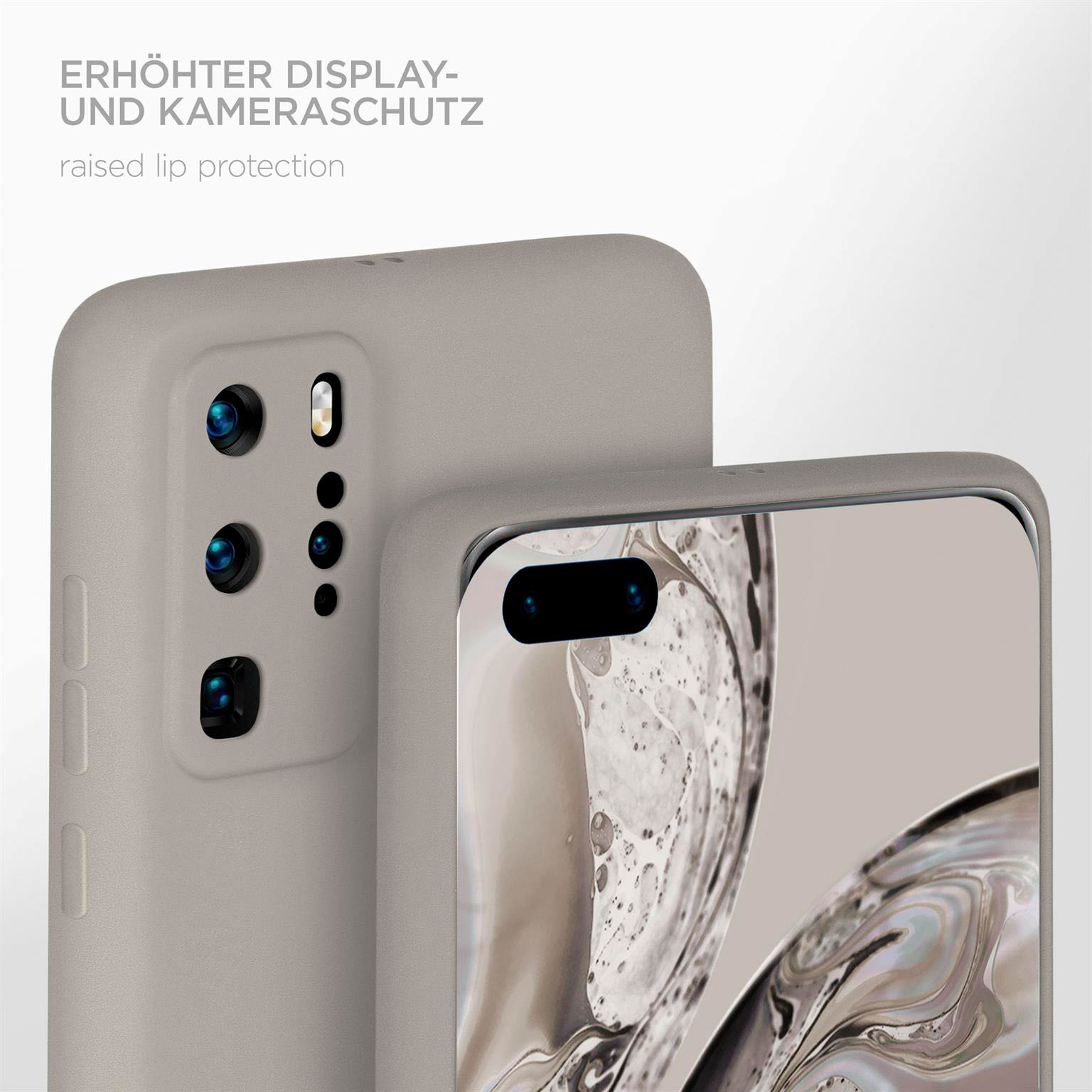 ONEFLOW Soft Case Huawei P40 Pro mit Kameraschutz – Weiteres Produktbild 4