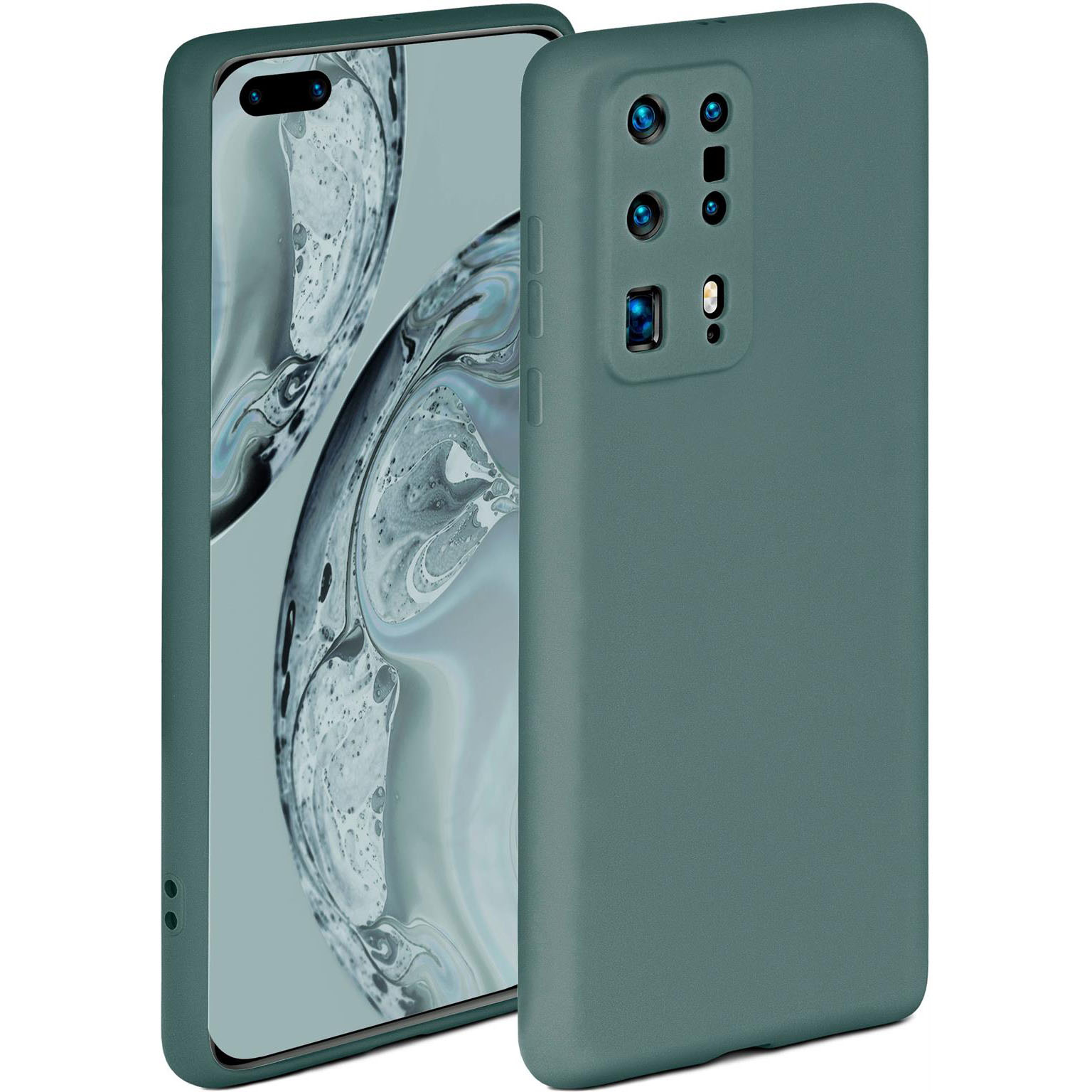 ONEFLOW Soft Case Huawei P40 Pro Plus mit Kameraschutz – undefined