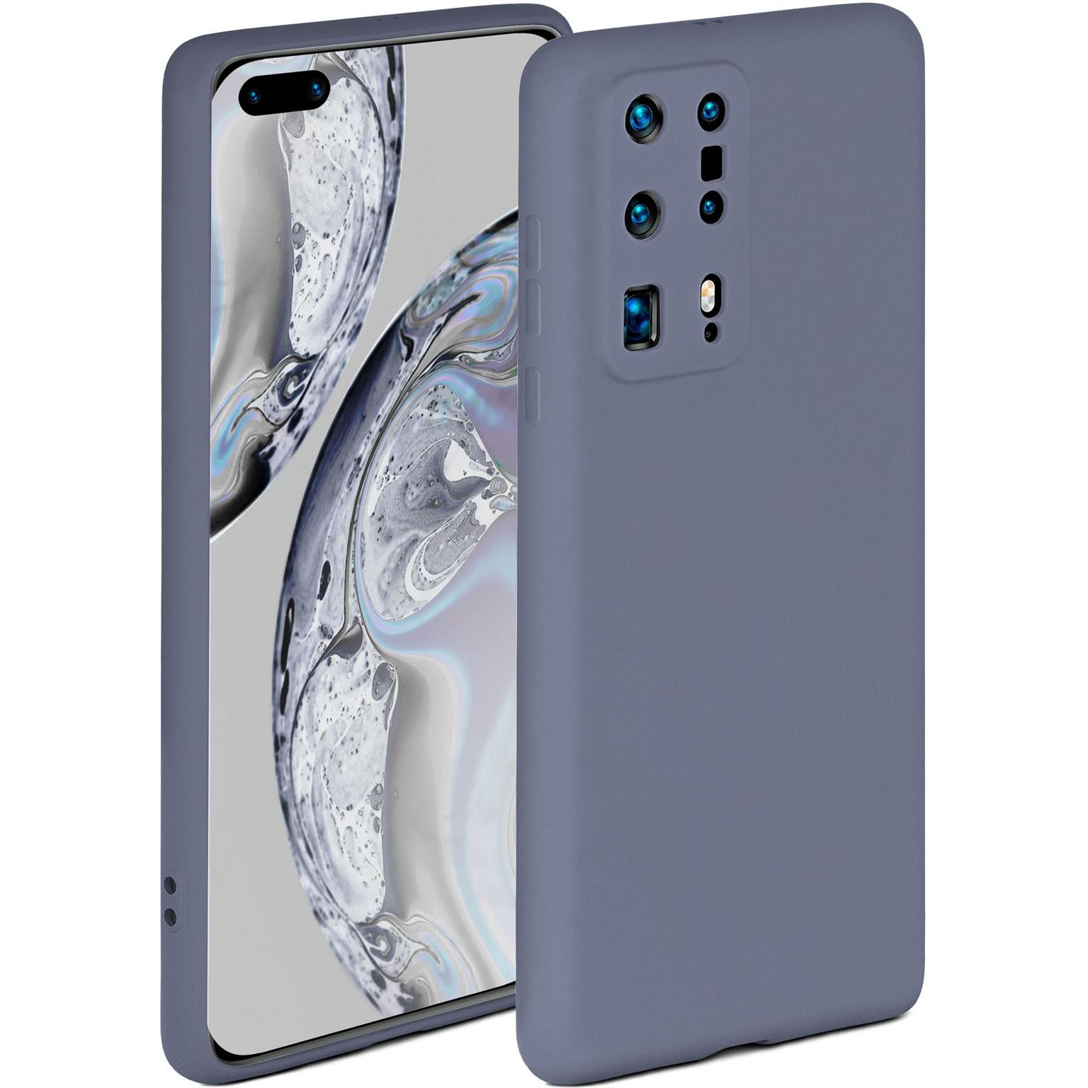 ONEFLOW Soft Case Huawei P40 Pro Plus mit Kameraschutz – Weiteres Produktbild 1