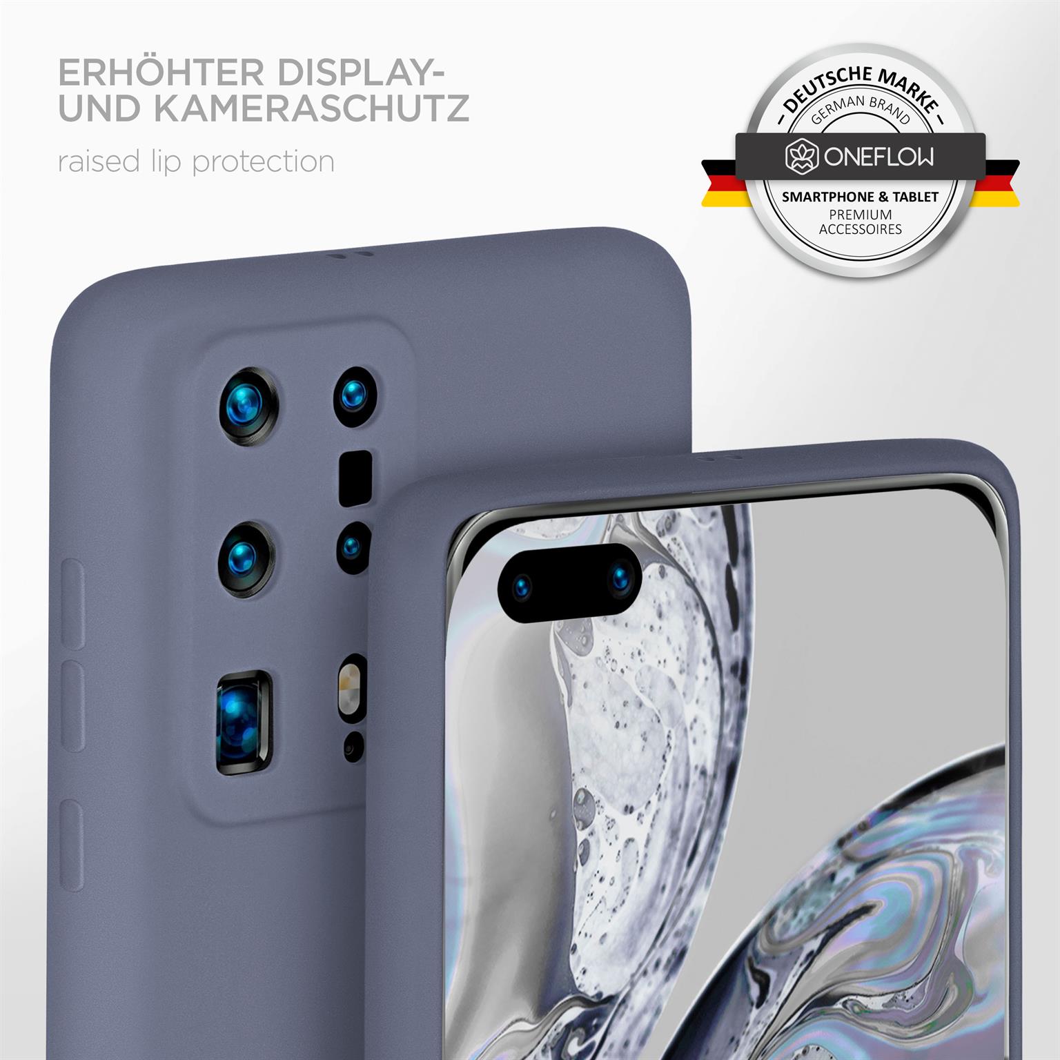 ONEFLOW Soft Case Huawei P40 Pro Plus mit Kameraschutz – Weiteres Produktbild 4