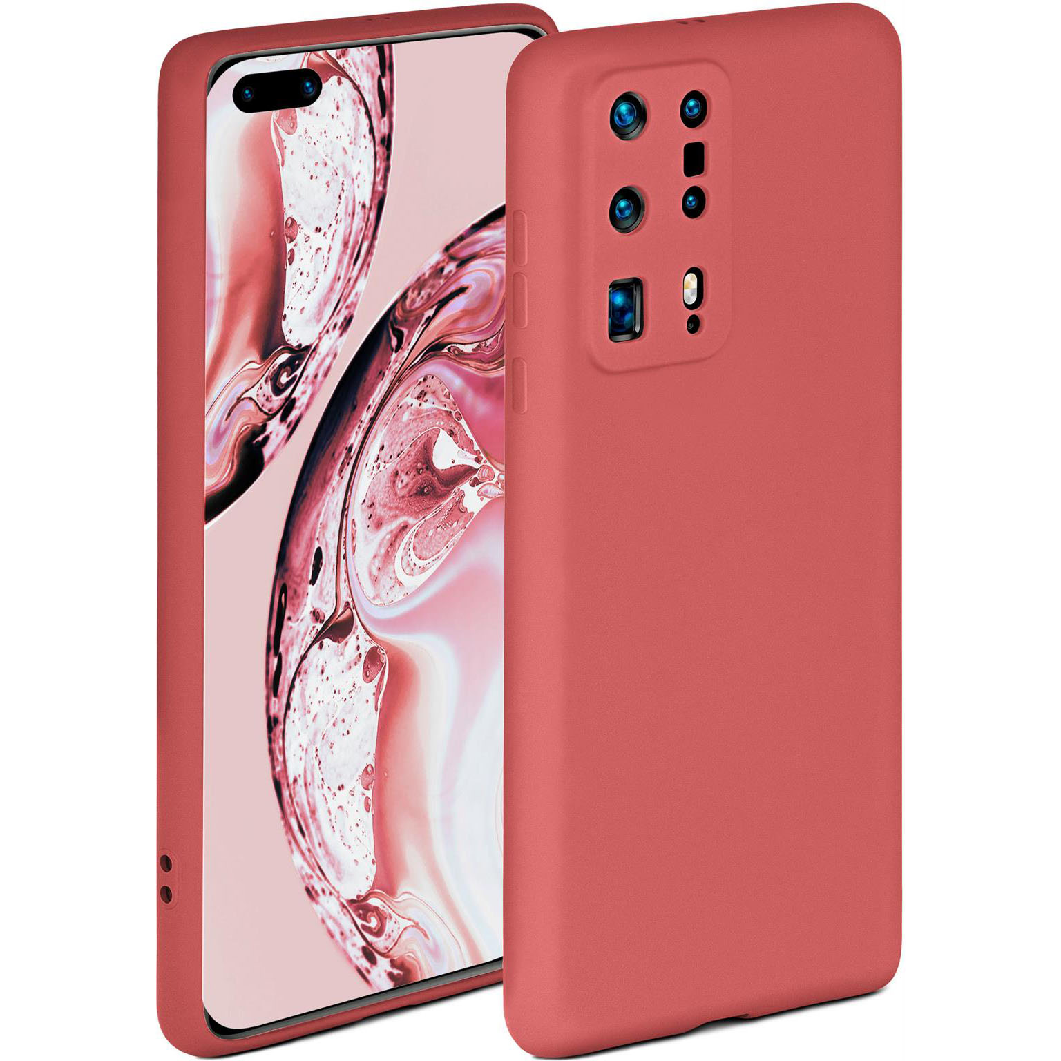 ONEFLOW Soft Case Huawei P40 Pro Plus mit Kameraschutz – Weiteres Produktbild 1