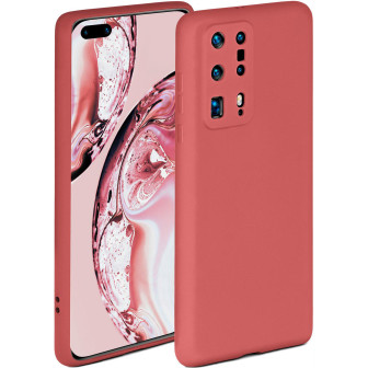 ONEFLOW Soft Case Huawei P40 Pro Plus mit Kameraschutz – Sonnenuntergangsrot ONEFLOW Soft Case Huawei P40 Pro Plus mit Kameraschutz – Sonnenuntergangsrot