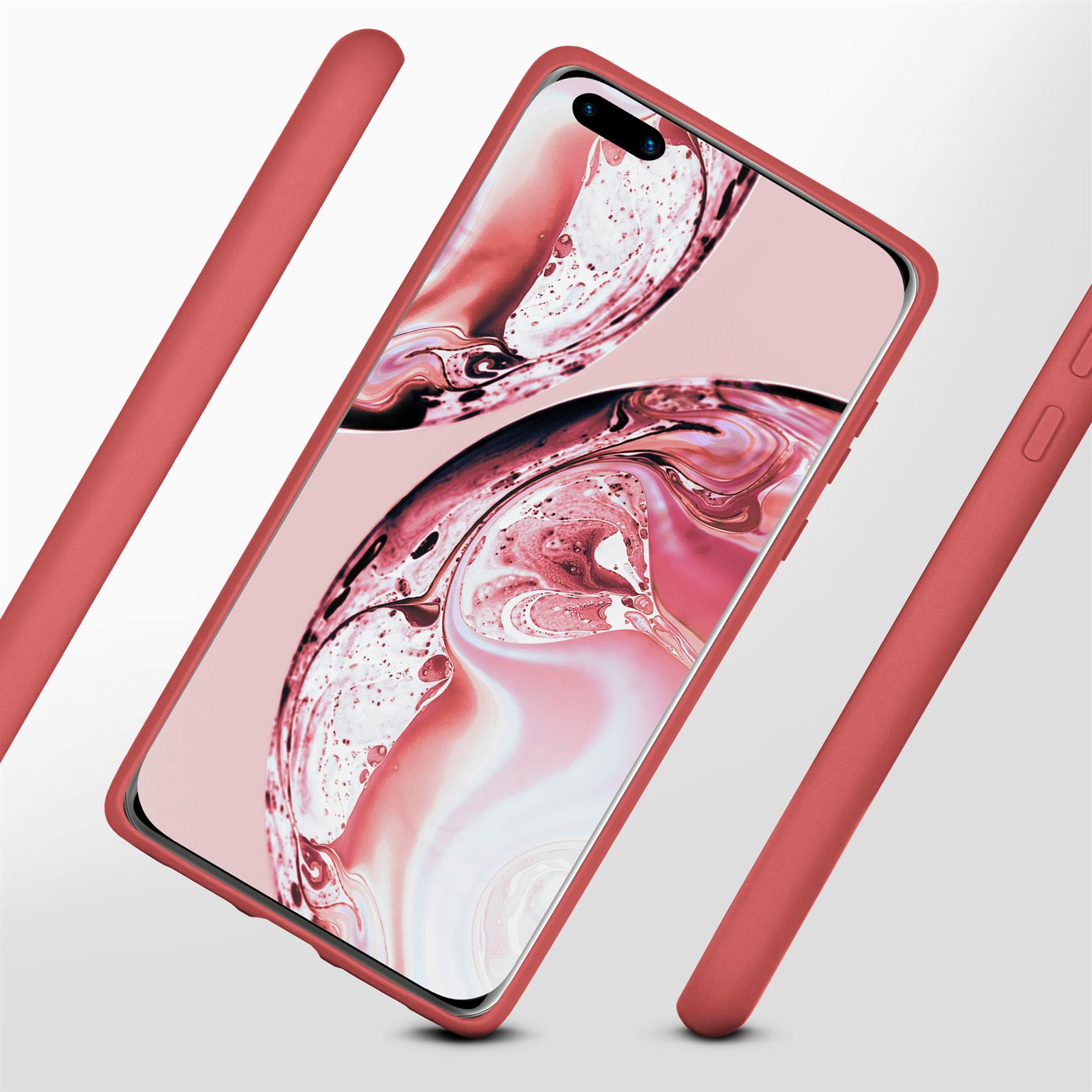 ONEFLOW Soft Case Huawei P40 Pro Plus mit Kameraschutz – Weiteres Produktbild 2