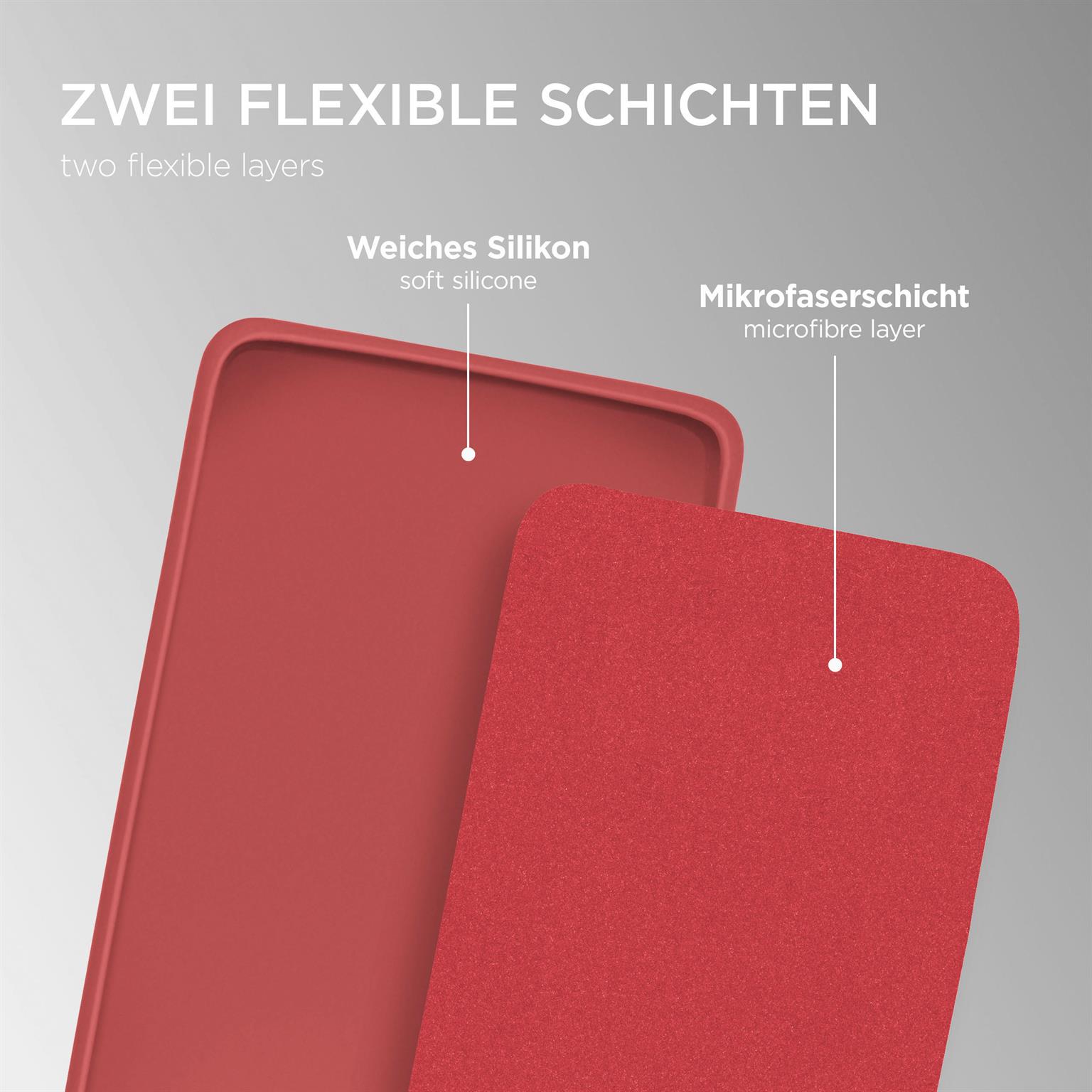 ONEFLOW Soft Case Huawei P40 Pro Plus mit Kameraschutz – Weiteres Produktbild 3