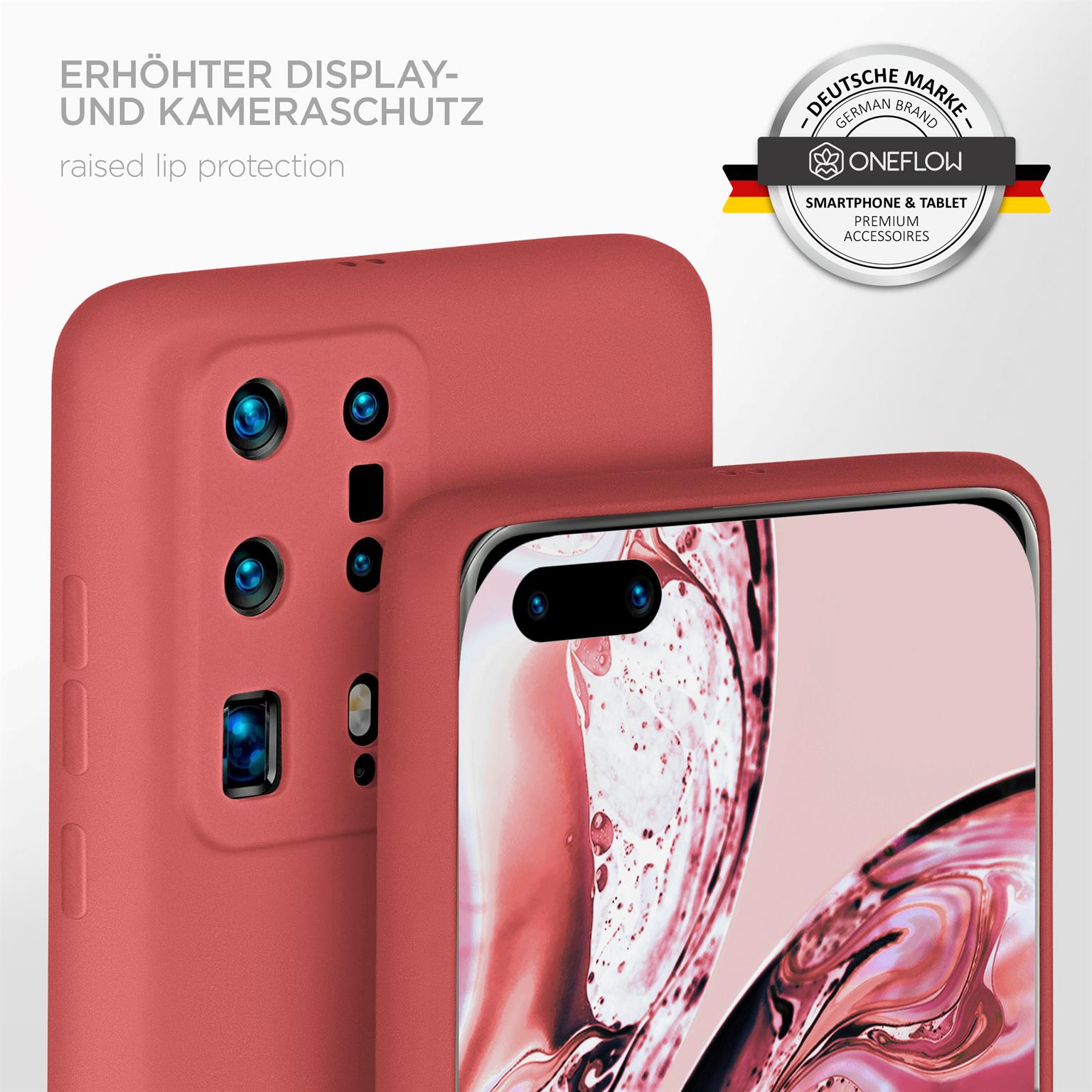 ONEFLOW Soft Case Huawei P40 Pro Plus mit Kameraschutz – Weiteres Produktbild 4