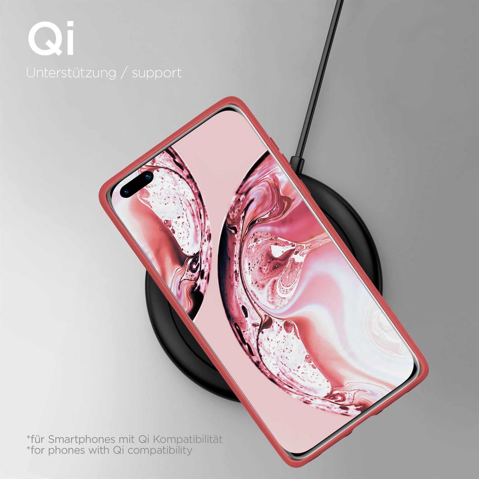 ONEFLOW Soft Case Huawei P40 Pro Plus mit Kameraschutz – Weiteres Produktbild 5