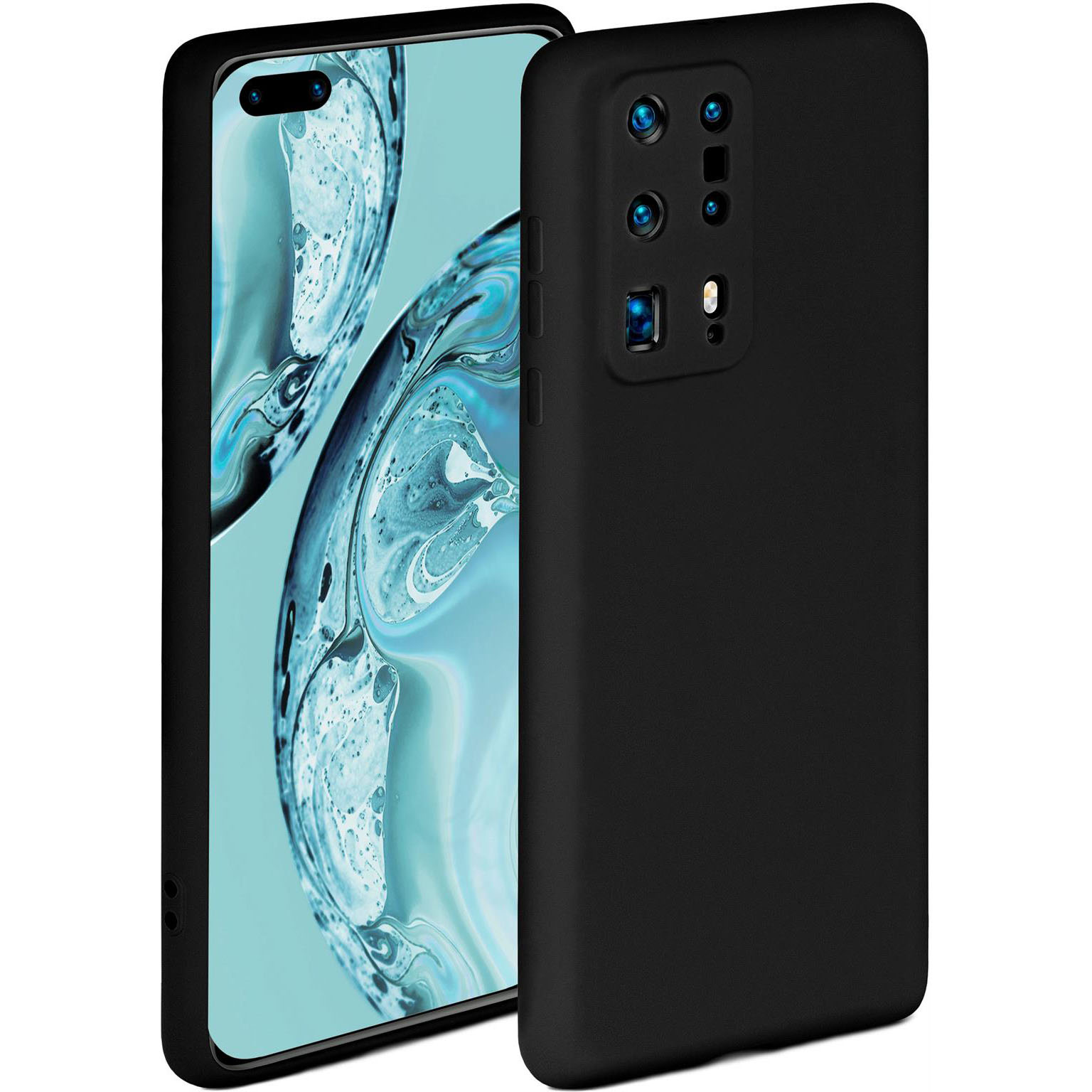 ONEFLOW Soft Case Huawei P40 Pro Plus mit Kameraschutz – Weiteres Produktbild 1